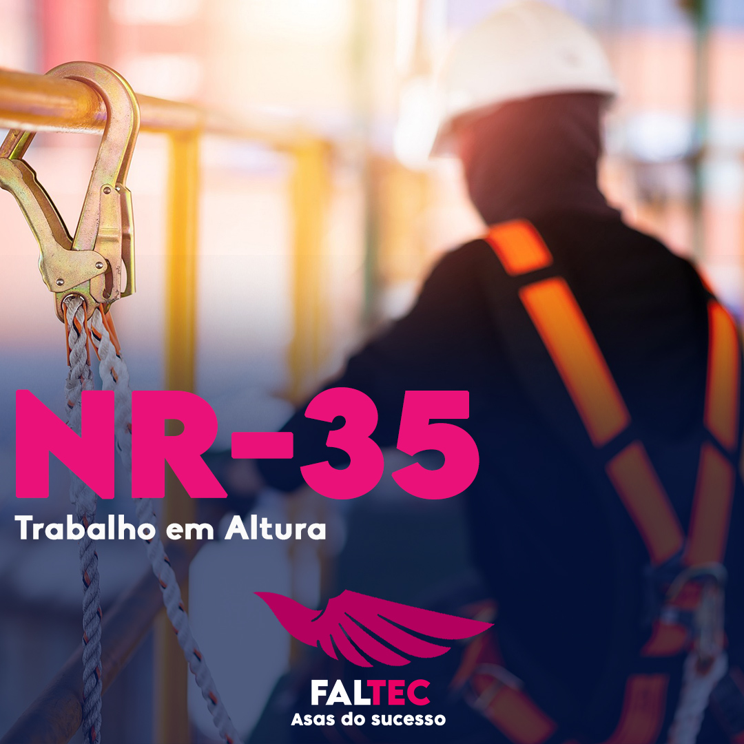 NR 35 – Trabalhos em Altura