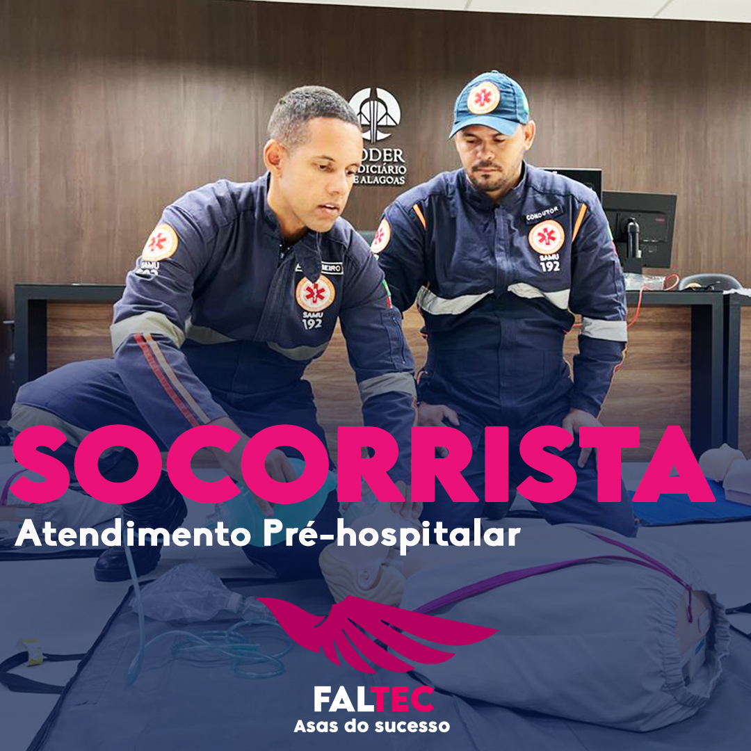 Socorrista – Atendimento Pré – Hospitalar